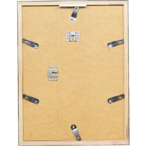 Effect Holzrahmen Profil 2070 Antireflexglas 40x60 cm schwarz