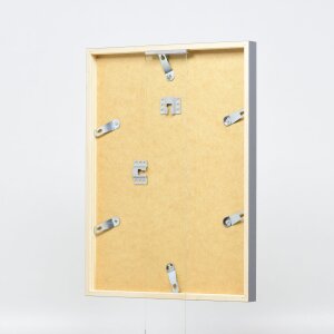 Effect Holzrahmen Profil 35 anthrazit 40x60 cm Museumsglas