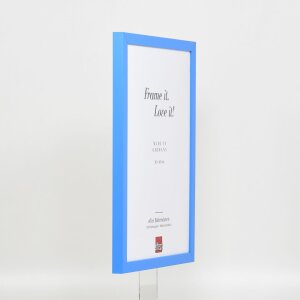 Cadru din lemn Top Cube 42x59.4 cm albastru sticlă normală