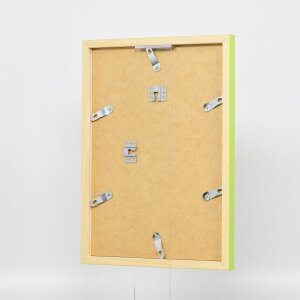 Cadru din lemn Top Cube 42x59.4 cm verde sticlă normală