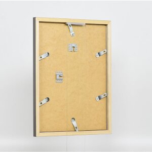 Cadru din lemn Top Cube 42x59.4 cm platină sticlă anti-reflexivă