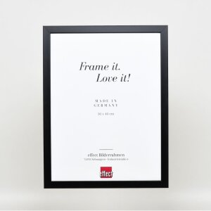 Cadru din lemn Top Cube 42x59.4 cm sticlă acrilică neagră