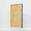 Effect Holzrahmen Profil 35 blau 42x59,4 cm mit Normalglas und Abstandshalter