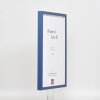 Effect Holzrahmen Profil 35 blau 42x59,4 cm mit Normalglas und Abstandshalter