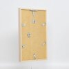 Effect Holzrahmen Profil 35 hellbraun 42x59 cm mit Normalglas und Abstandshalter