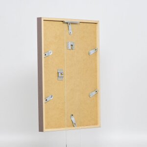 Effect Holzrahmen Profil 35 braun 42x59 cm mit Normalglas