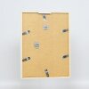 Effect Holzrahmen Profil 35 weiß 42x59 cm Normalglas
