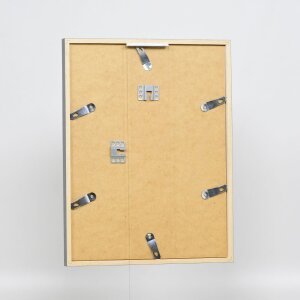 Effect Holzrahmen Profil 35 anthrazit 42x59 cm mit Normalglas