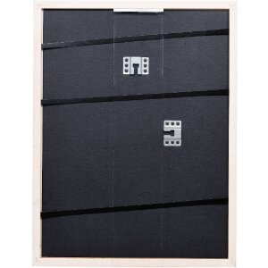 Effect Holzrahmen Profil 2070 Antireflexglas 42x59,4 cm weiß