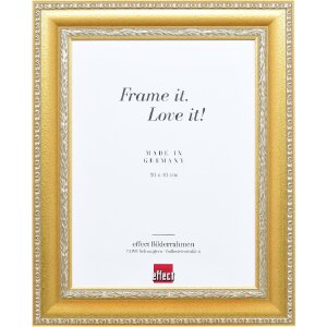 Effect Barock-Bilderrahmen Profil 31 gold 42x59,4 cm...