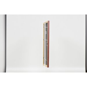 Effect Holzrahmen Profil 38 braun 42x59,4 cm mit Museumsglas