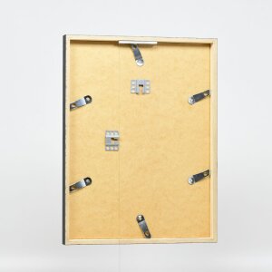 Effect Holzrahmen Profil 35 schwarz 42x59,4 cm Museumsglas