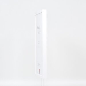 Effect Holzrahmen Profil 35 weiß 42x59 cm mit Museumsglas