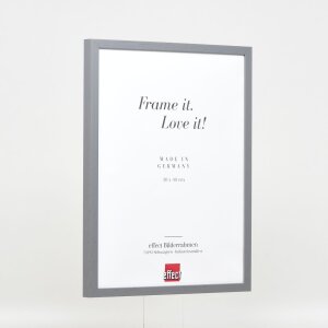 Effect Holzrahmen Profil 35 anthrazit 42x59 cm mit Museumsglas