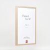Effect Holzrahmen Profil 35 hellbraun 42x59,4 cm mit Museumsglas