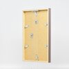 Effect Holzrahmen Profil 35 braun 42x59,4 cm mit Museumsglas