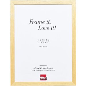 Effect Holzrahmen Profil 2210 natur 45x60 cm mit Normalglas