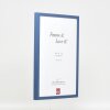Effect Holzrahmen Profil 35 blau 45x60 cm Normalglas
