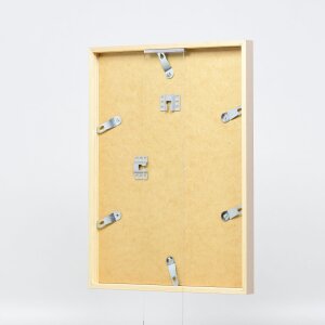 Effect Holzrahmen Profil 35 hellbraun 45x60 cm Normalglas