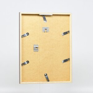 Effect Holzrahmen Profil 35 braun 45x60 cm Normalglas