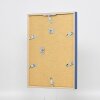 Effect Holzrahmen Profil 35 blau 45x60 cm Normalglas Abstandshalter