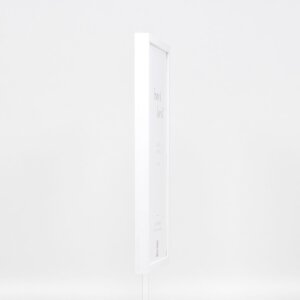 Effect Holzrahmen Profil 35 weiß 45x60 cm mit Museumsglas