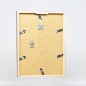 Effect Holzrahmen Profil 35 anthrazit 45x60 cm mit Museumsglas