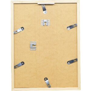 Efect cadru din lemn profil 33 stejar 45x60 cm sticlă muzeu