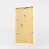 Effect Holzrahmen Profil 35 weiß 45x80 cm Normalglas