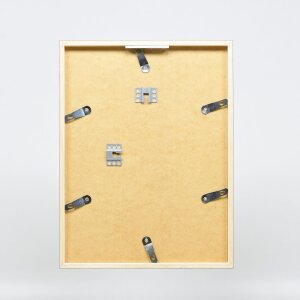 Effect Holzrahmen Profil 35 anthrazit 45x80 cm Normalglas