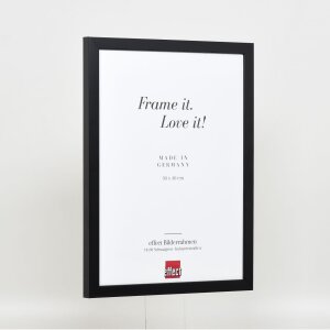 Cadru din lemn Top Cube 45x80 cm negru sticlă normală