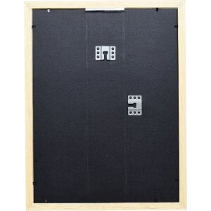 Efect cadru din lemn profil 2210 natural 45x80 cm sticlă anti-reflexivă