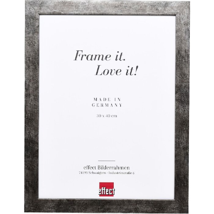 Effect Bilderrahmen 2311 anthrazit 45x80 cm mit Antireflexglas