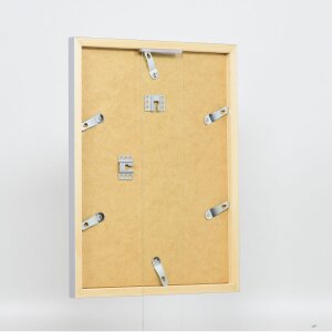 Cadru din lemn Top Cube 45x80 cm argint sticlă acrilică