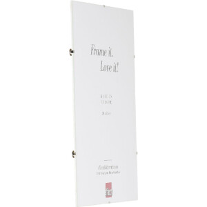 Suport imagine fără ramă 50x100 cm sticlă anti-reflexivă