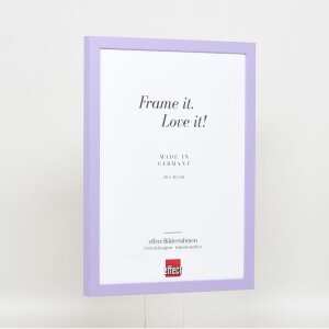 Cadru din lemn Top Cube 50x100 cm liliac sticlă anti-reflexivă