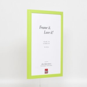 Cadru din lemn Top Cube 50x100 cm sticlă acrilică verde