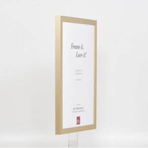 Cadru din lemn Top Cube 50x100 cm aur sticlă acrilică