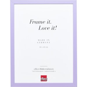 Cadru din lemn Top Cube 50x50 cm liliac sticlă normală