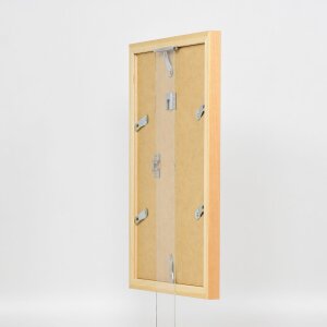 Efect cadru din lemn Top N mesteacăn 50x50 cm sticlă normală