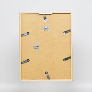 Effect Holzrahmen Profil 35 braun 50x50 cm mit Normalglas