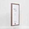 Effect Holzrahmen Profil 35 braun 50x50 cm mit Normalglas