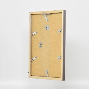 Cadru din lemn Top Cube 50x50 cm platină sticlă acrilică