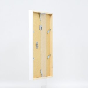 Effect Holzrahmen Profil 35 weiß 50x60 cm Normalglas