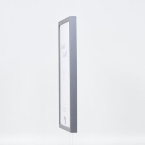 Effect Holzrahmen Profil 35 anthrazit 50x60 cm Normalglas