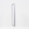 Effect Holzrahmen Profil 35 hellgrau 50x60 cm mit Antireflexglas