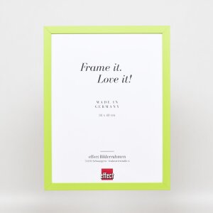 Cadru din lemn Top Cube 50x60 cm sticlă acrilică verde