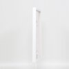 Effect Holzrahmen Profil 35 weiß 50x60 cm Normalglas Abstandshalter