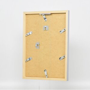 Cadru din lemn Top Cube 50x60 cm argint sticlă acrilică