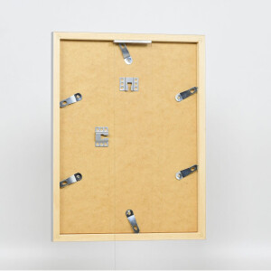 Cadru din lemn Top Cube 50x60 cm argint sticlă acrilică